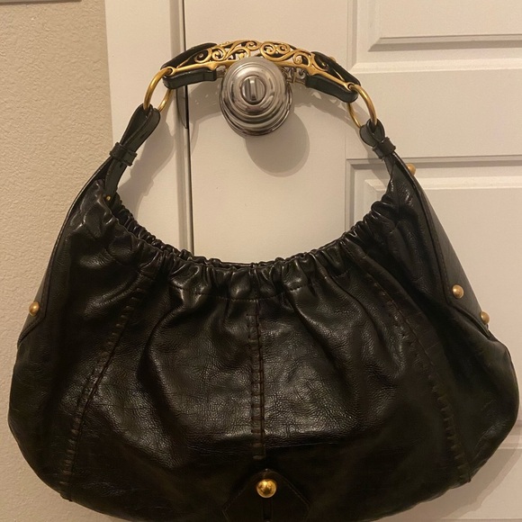SOLD🌸Sale🌸YSL Mombasa Vincennes Hobo Bag - Picture 1 of 15